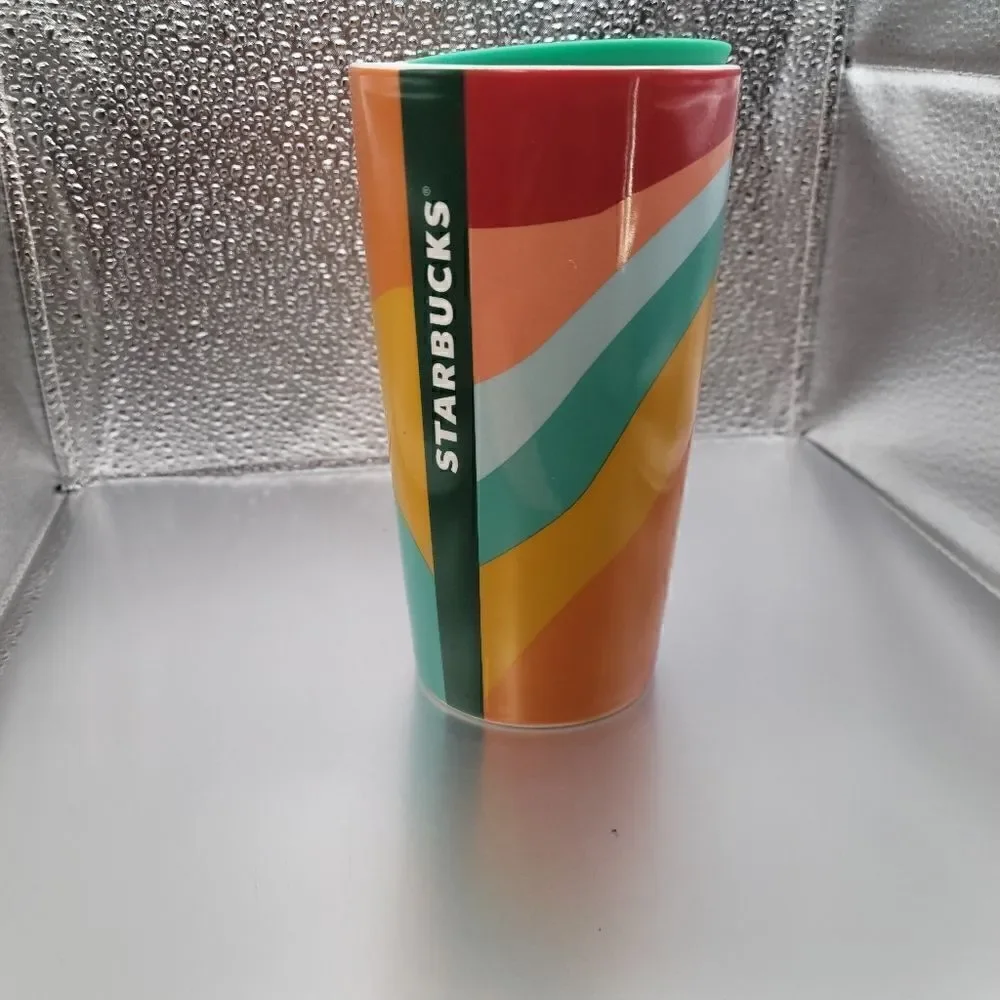 Starbucks pride rainbow